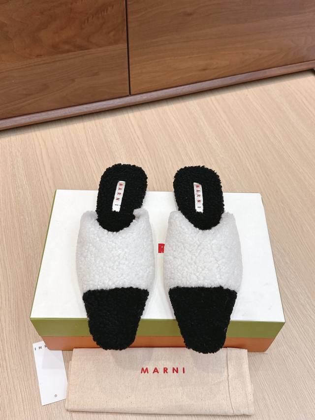 High-quality Marn*25S Autumn/Winter New Arrival - Superb Modern Fashion Color-Bl