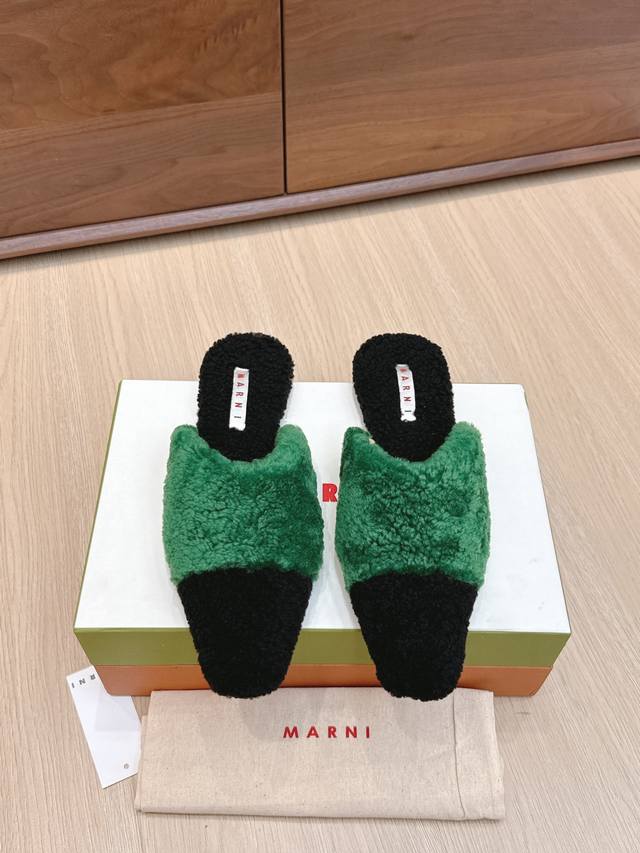 High-quality Marn*25S Autumn/Winter New Arrival - Superb Modern Fashion Color-Bl