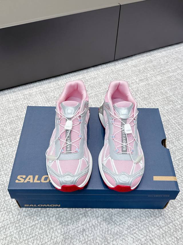 High-quality Salomon Xt Whisper outdoor casual sneakers (original import). These