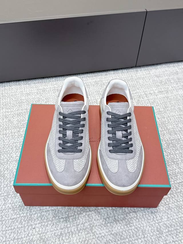 Top-quality imported Loro Piana loafers and mules, upgraded version, all new arr