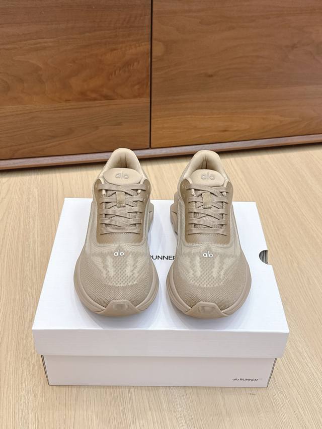 High-quality Alo25S Spring/Summer New Thick-Soled Comfortable Couple Casual Spor