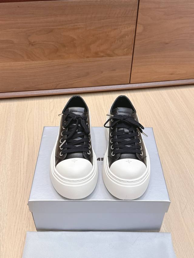 High-quality leather spring/summer new cross-pattern thick-soled derby shoes Ddd