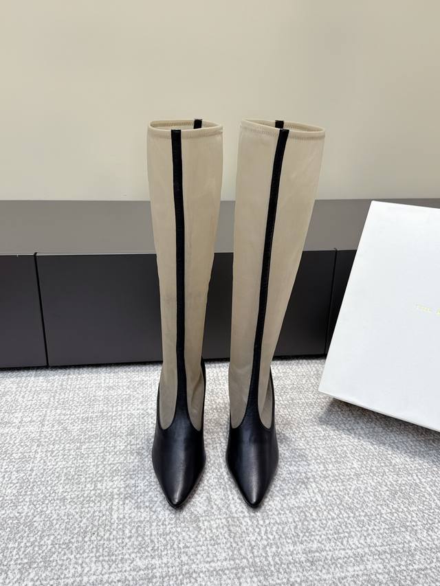 High-quality niche streetwear brand The Row 25 Spring/Summer French retro simple