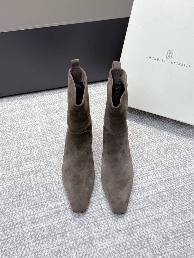 High-quality Brunello Cucinelli 25Ss Fall/Winter New Arrival Stunning Boots Styl