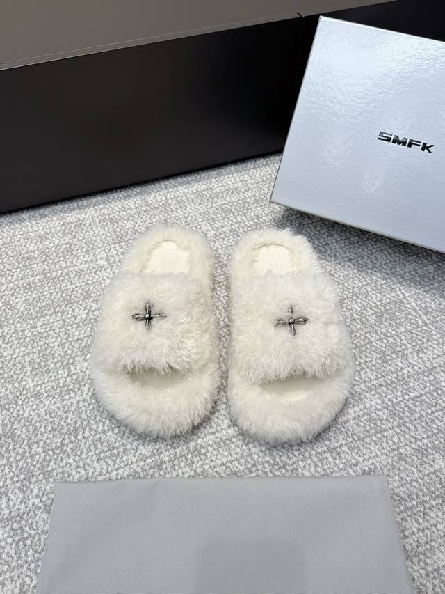 High-quality Smfk platform slippers, a super popular style, I've been obsessed w