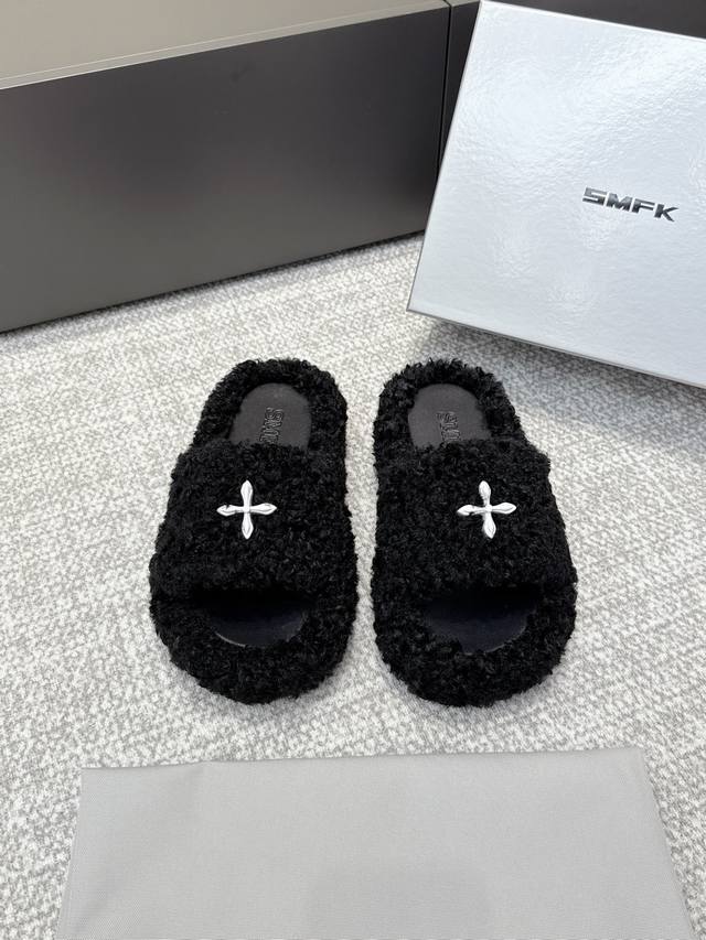 High-quality Smfk platform slippers, a super popular style, I've been obsessed w