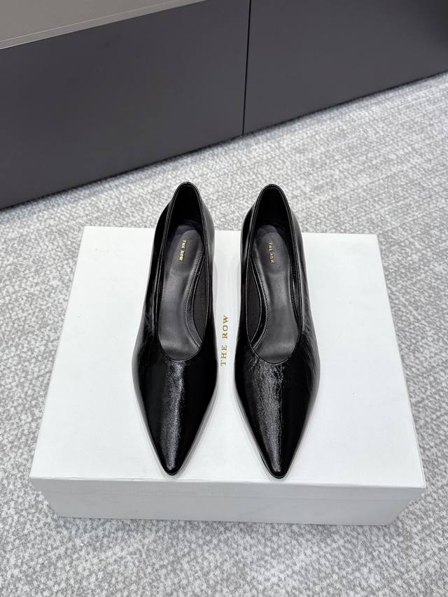 High-quality niche trendy brand The Row25Ss French retro simple style hollow hig