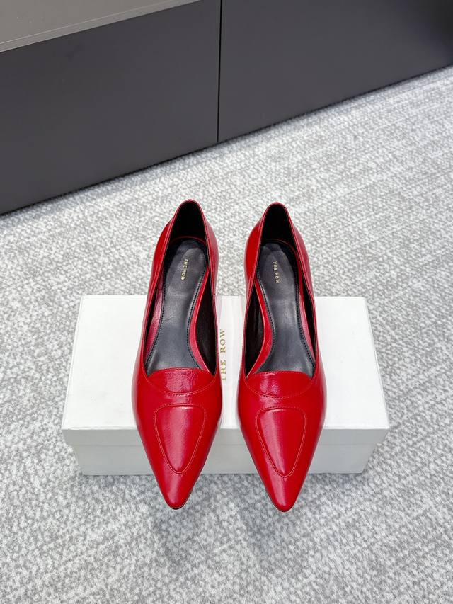 High-quality niche trendy brand The Row25Ss French retro simple style hollow hig