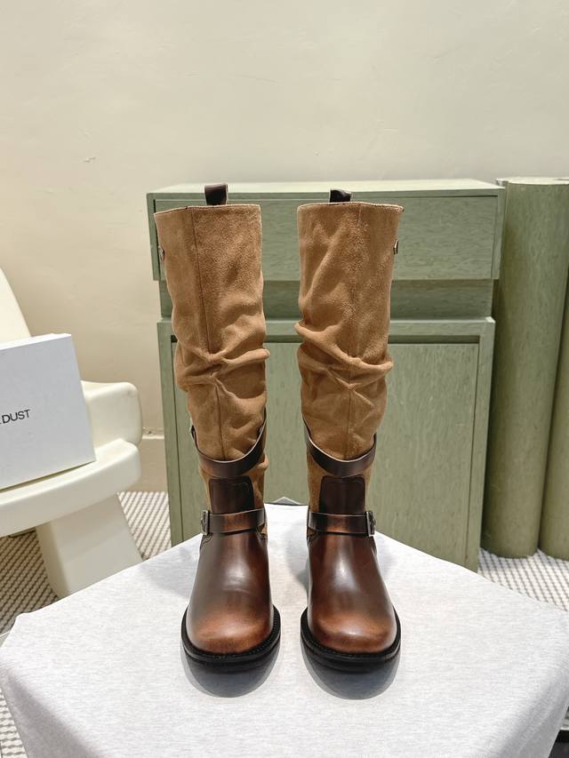 High-quality Icedust 25Ss Autumn/Winter New Slouch Boots. Calling them the best-