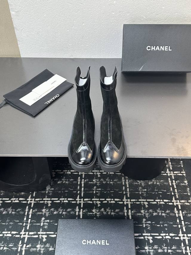 2025 Chanel Ankle Boots, a must-have item for this fall/winter season!! Chanel's