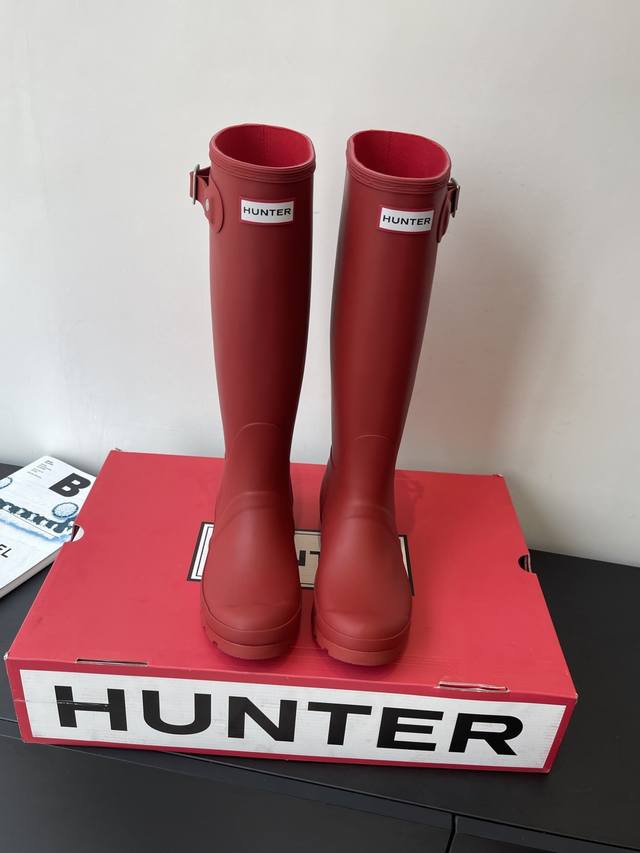 Hunter Niche Trendy Brand 25Ss Spring/Autumn New Popular Rain Boots I was immedi