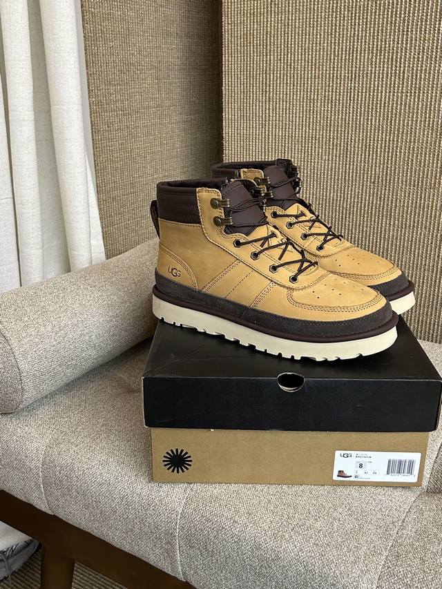 1122170 Side Zipper Highlander Leather Patchwork Bag. Classic Highlander series,