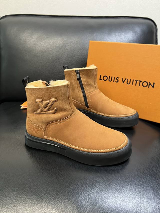 Lv High-quality Louis Vuitton shoes, top-tier craftsmanship, same configuration