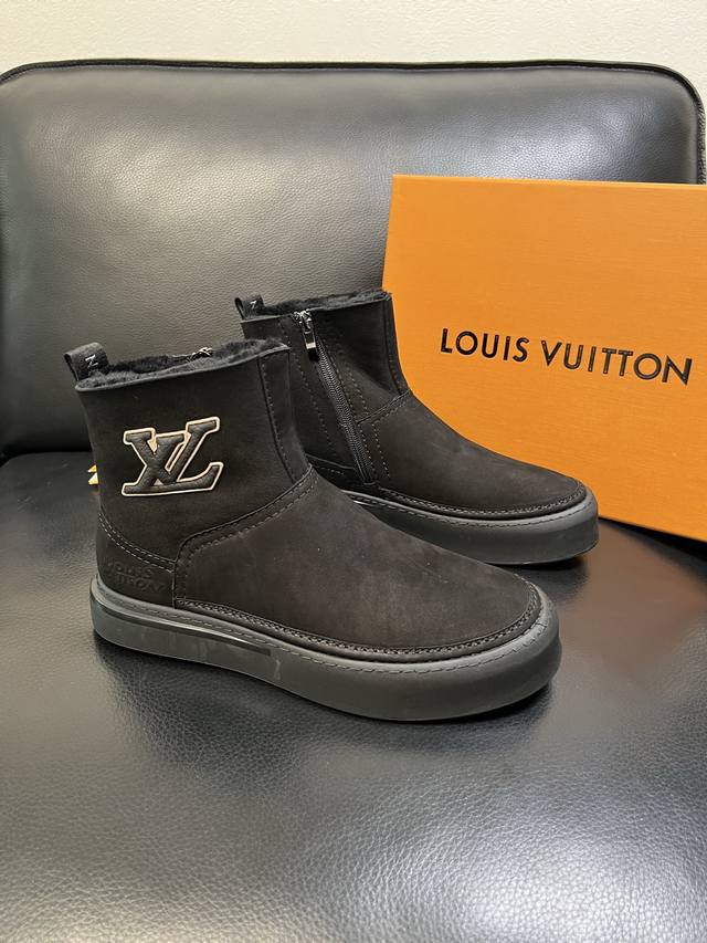Lv High-quality Louis Vuitton shoes, original factory configuration, Italian imp