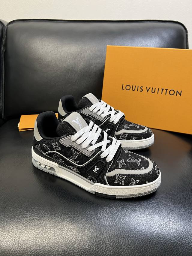 Lv High-quality Louis Vuitton sneakers, top-tier craftsmanship, same style as th
