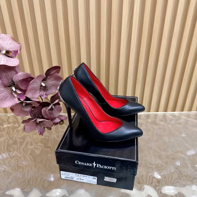 If I absolutely have to endure the discomfort of high heels, then I want the Ces