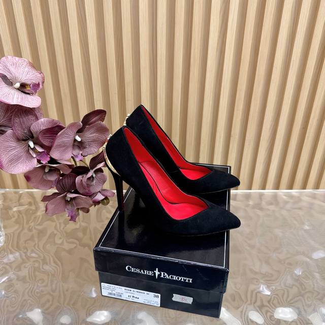 If I absolutely have to endure the discomfort of high heels, then I want the Ces