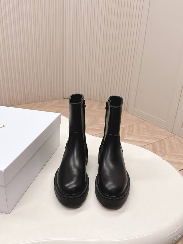 Selling The Row 2025 Fall/Winter New Style Martin Boots, Ankle Boots. Classic, s