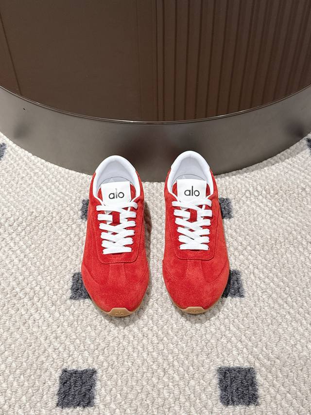 Sizes 35-40, 41 (Custom Made) 2025, the classic Alo German Training shoe is refr