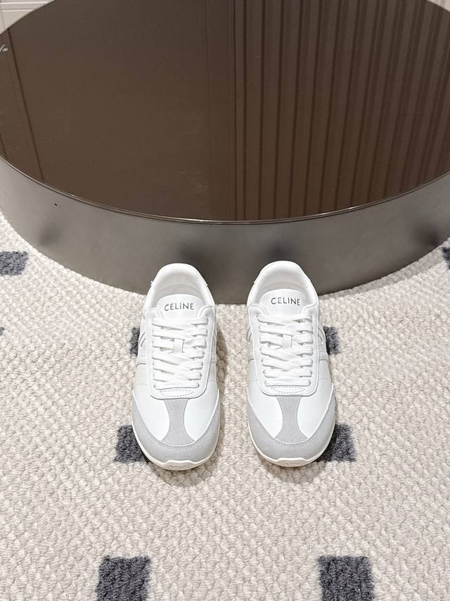2025 Celine German Trainer Shoes | A Perfect Match of Retro Style and Comfort Dd