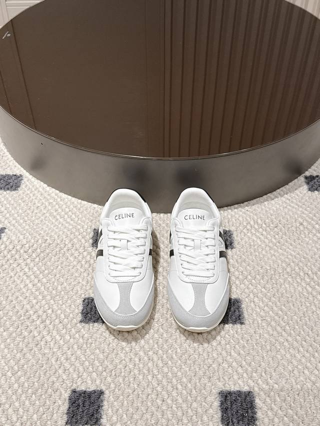 2025 Celine German Trainer Shoes | A Perfect Match of Retro Style and Comfort Dd