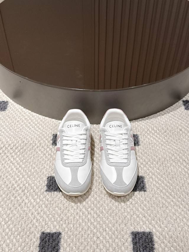 2025 Celine German Trainer Shoes | A Perfect Match of Retro Style and Comfort Dd