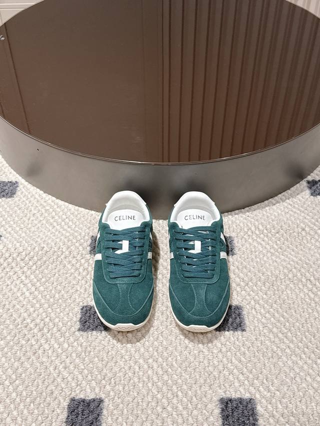 2025 Celine German Trainer Shoes | A Perfect Match of Retro Style and Comfort Dd