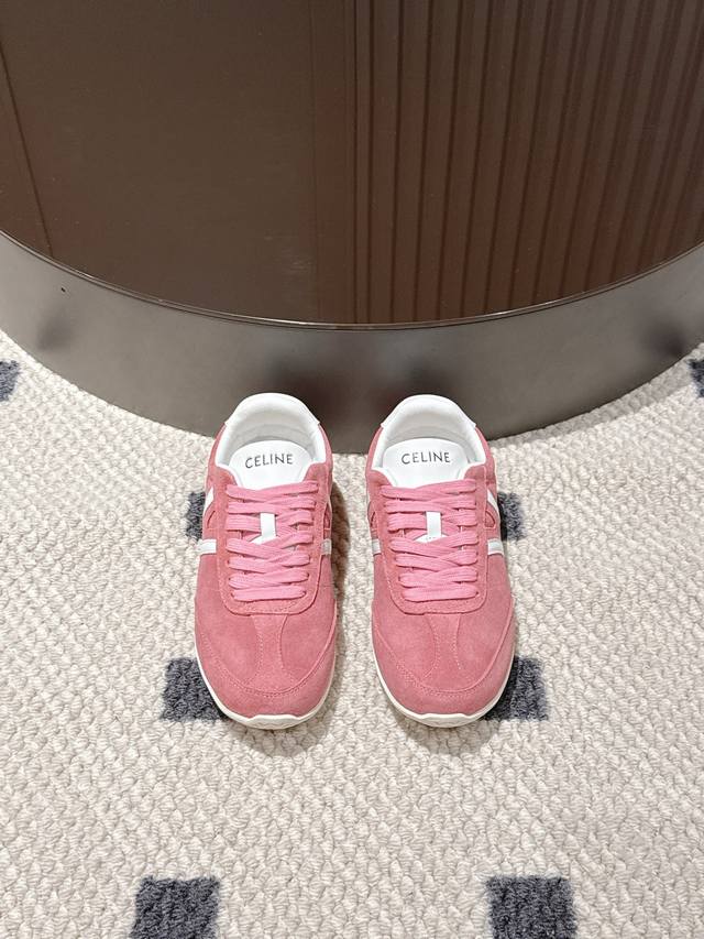 2025 Celine German Trainer Shoes | A Perfect Match of Retro Style and Comfort Dd