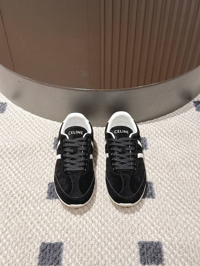 2025 Celine German Trainer Shoes | A Perfect Match of Retro Style and Comfort Dd
