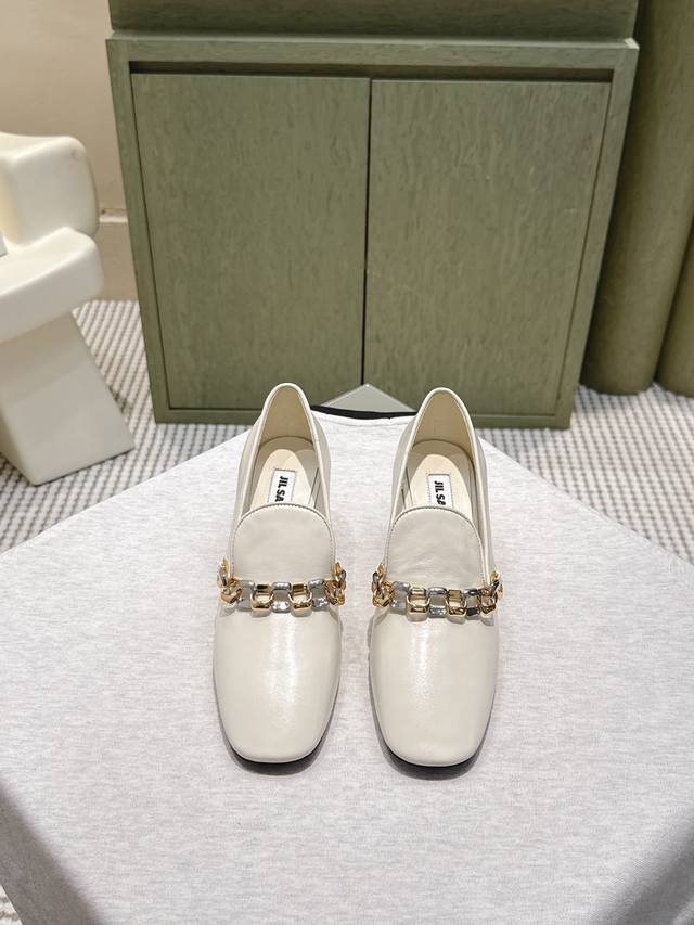 High-quality Givenchy Sliced Square Loafers (as seen on Zhang Ruonan) - These fl