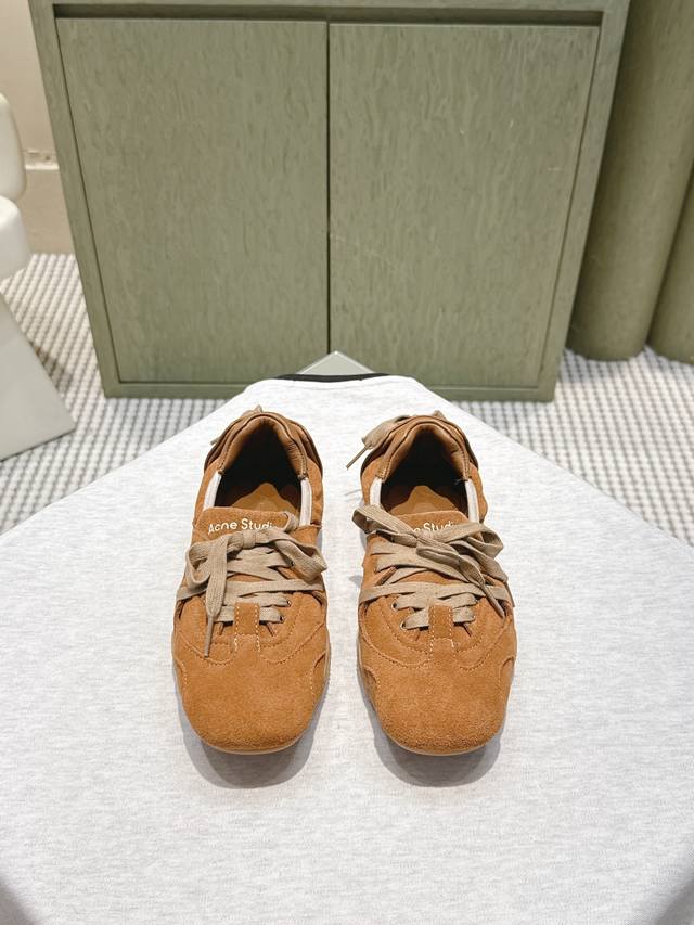 High-quality Acne Studios 25Ss Spring/Summer runway ballet flats (Ddd). Every pa