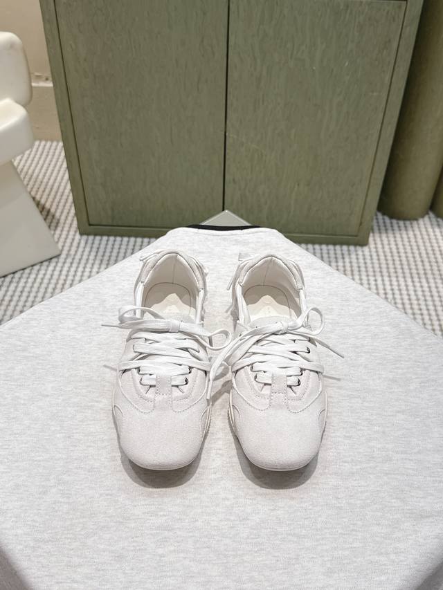 High-quality Acne Studios 25Ss Spring/Summer runway ballet flats. Each pair is a