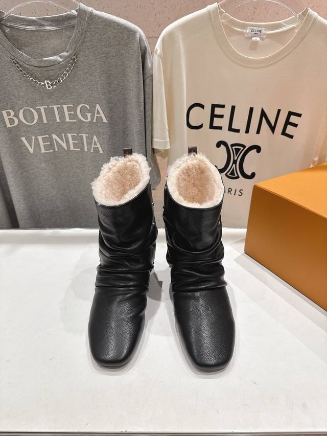 High-quality factory-made Louis Vuitton 25Ss Lv brand autumn/winter new warm sho