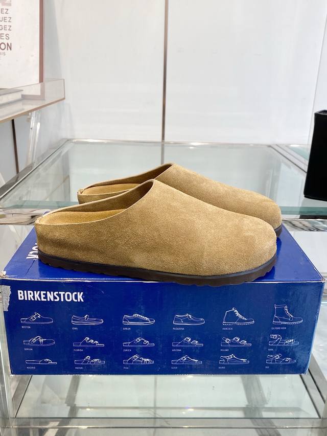Birkenstock Wool-lined Slip-on Muffins Original Design Developed Top-grade Impor