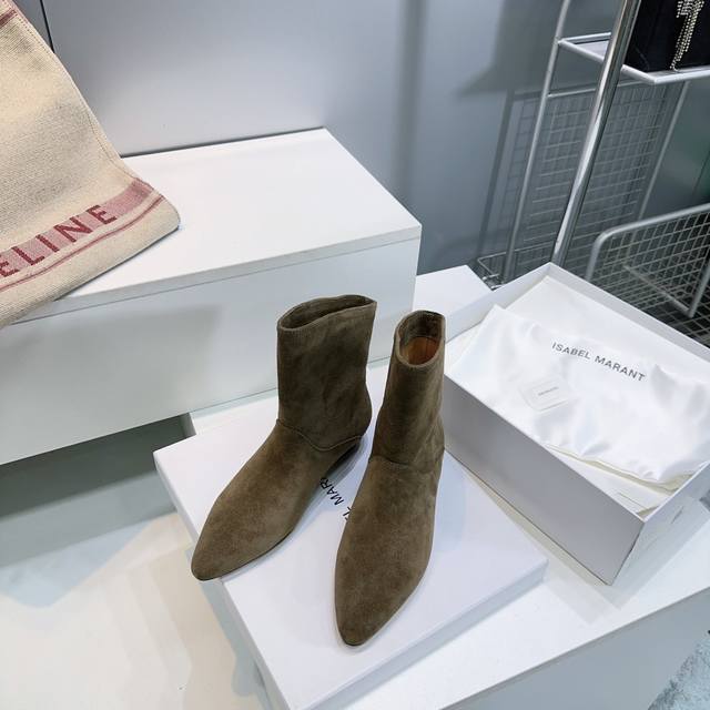 High-quality factory! Top quality Isabel Marant 25Ss Autumn/Winter Simple Pointe