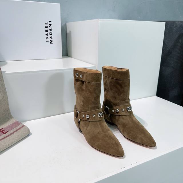 High-quality factory! Top quality Isabel Marant 25Ss Autumn/Winter Simple Pointe