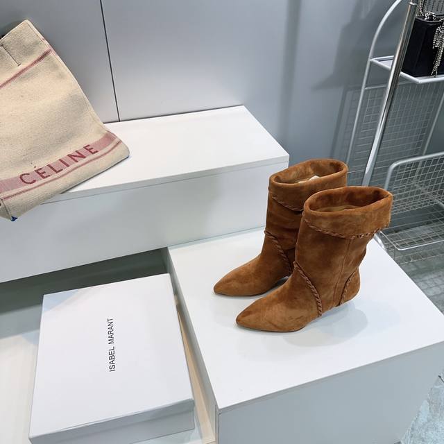 High-quality factory! Top-quality Isabel Marant 25Ss Fall/Winter runway style Eu