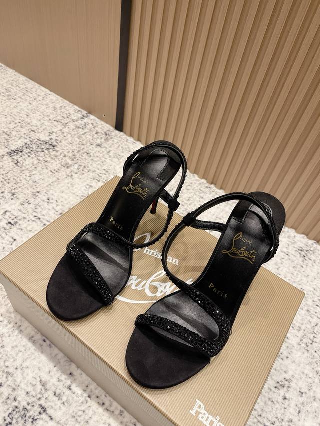 Top-tier version: Christian Louboutin 2025S original replica, heavy-duty craftsm