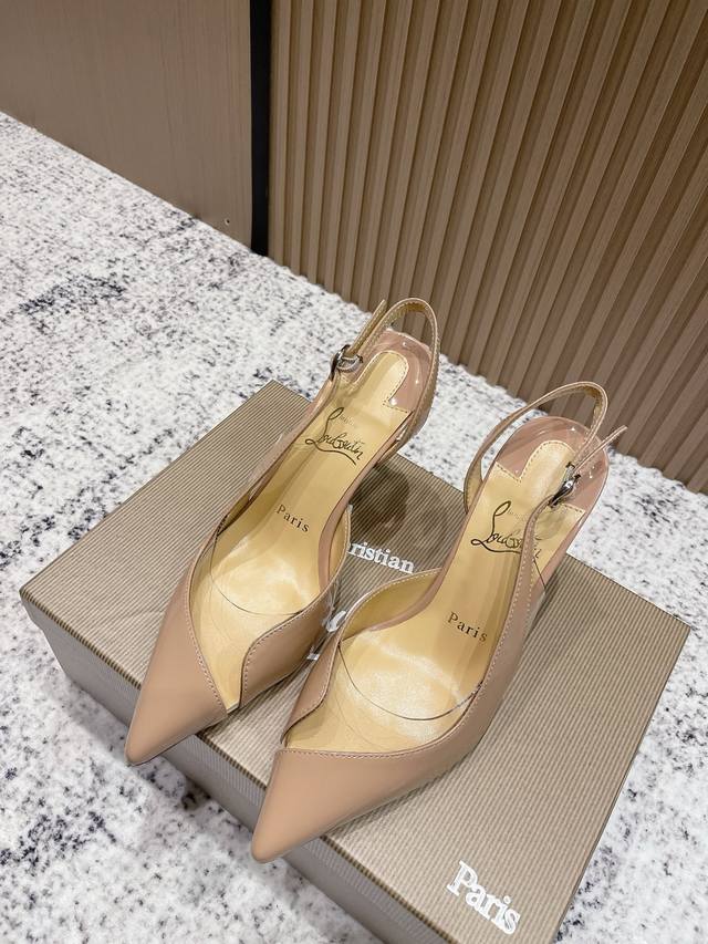 Top-tier version: Christian Louboutin 2025S original replica, heavy-duty craftsm