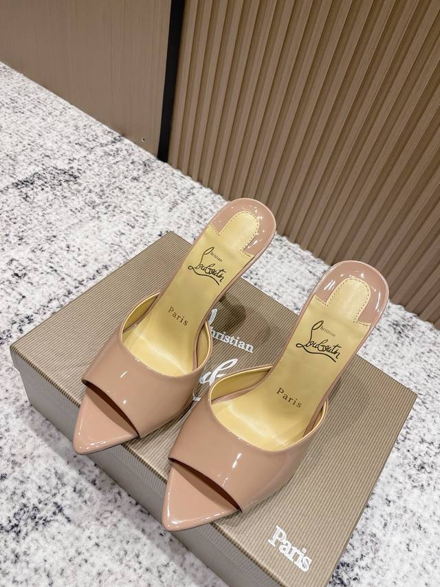 Top-tier version: Christian Louboutin 2025S original replica, heavy-duty craftsm