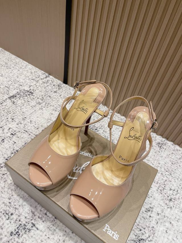 Top-tier version: Christian Louboutin 2025S original replica, heavy-duty craftsm