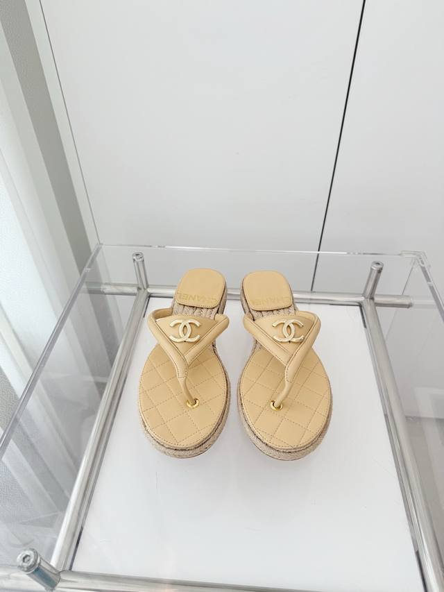 Chanel 2025 New Arrival Slippers ~~~Top Quality on the Market~~~ 1:1 replica of