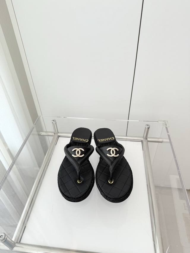 Chanel 2025 New Arrival Slippers ~~~Highest Quality on the Market~~~1:1 Replica