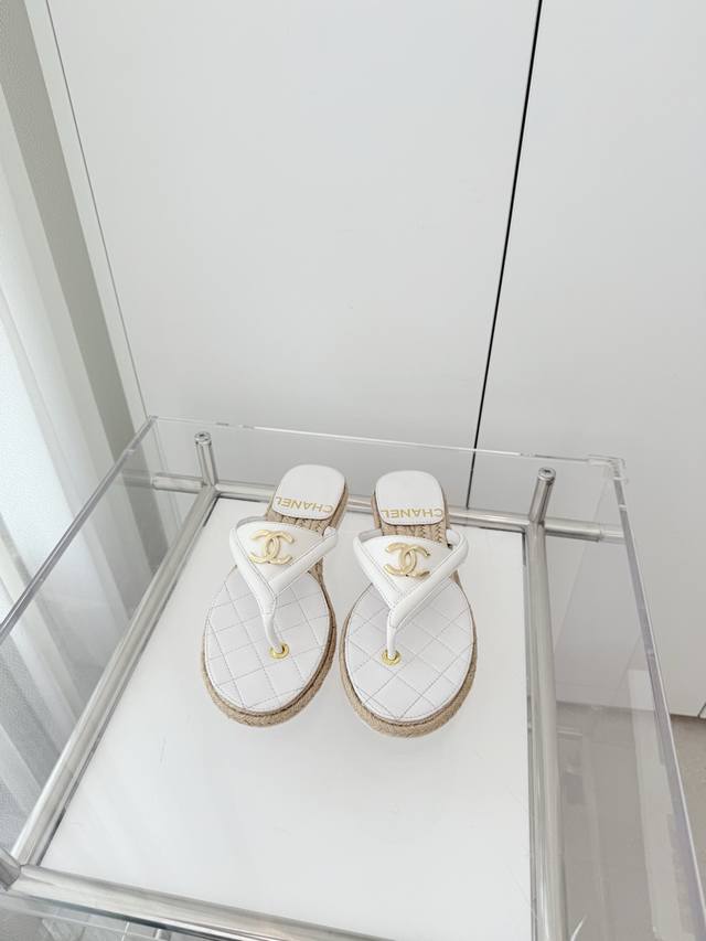 Chanel 2025 New Arrival Slippers ~~~Highest Quality on the Market~~~1:1 Replica