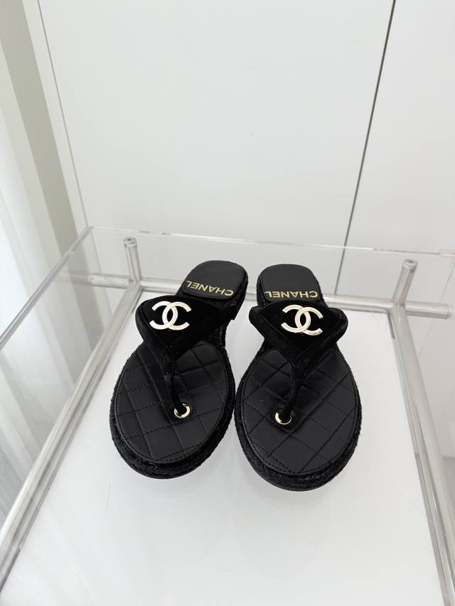 Chanel 2025 New Arrival Slippers ~~~Top Quality on the Market~~~1:1 Replica of t