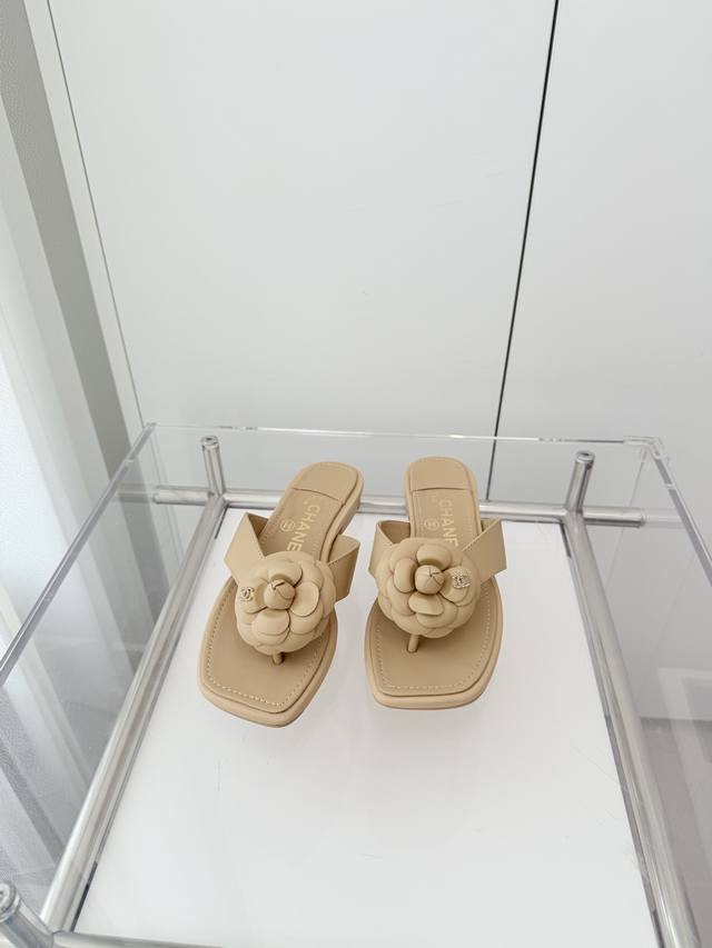 Chanel 2025 New Arrival Slippers ~~~Highest Quality on the Market~~~1:1 Replica