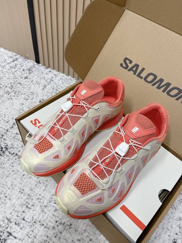 Top-tier version: Salomon's Spring/Summer 2025 Xt-Whisper is incredibly lightwei