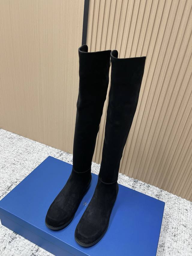 Top-tier version: Sw's latest 5050 riding boots, a must-have for autumn and wint