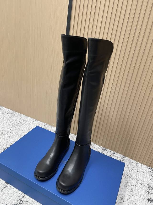 Top-tier version: Sw's latest 5050 riding boots, a must-have for autumn and wint