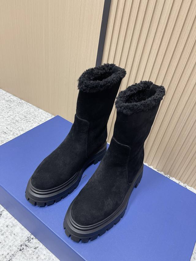 Top Version: Sw's latest 50/50 ankle boots, a must-have for autumn and winter! D